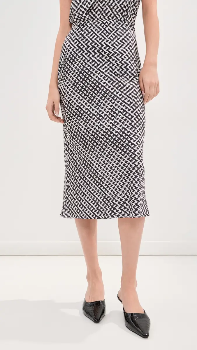 LE BOP Olive Midi Skirt | Thumbnail 2 LE BOP Olive Midi Skirt | Thumbnail 2