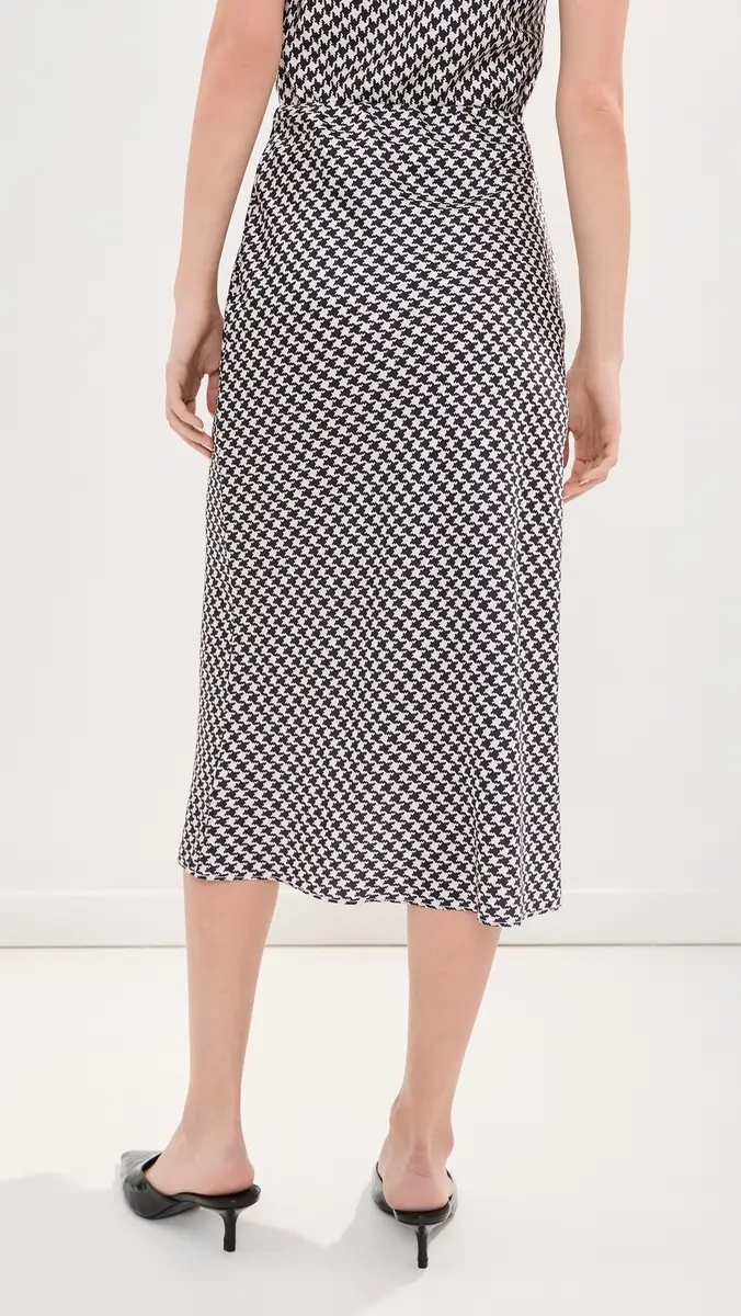 LE BOP Olive Midi Skirt | Thumbnail 3 LE BOP Olive Midi Skirt | Thumbnail 3
