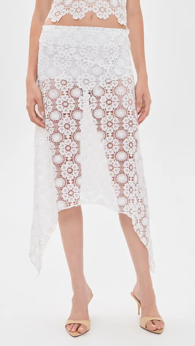 LIONESS Trophy Midi Skirt | Thumbnail 2 LIONESS Trophy Midi Skirt | Thumbnail 2