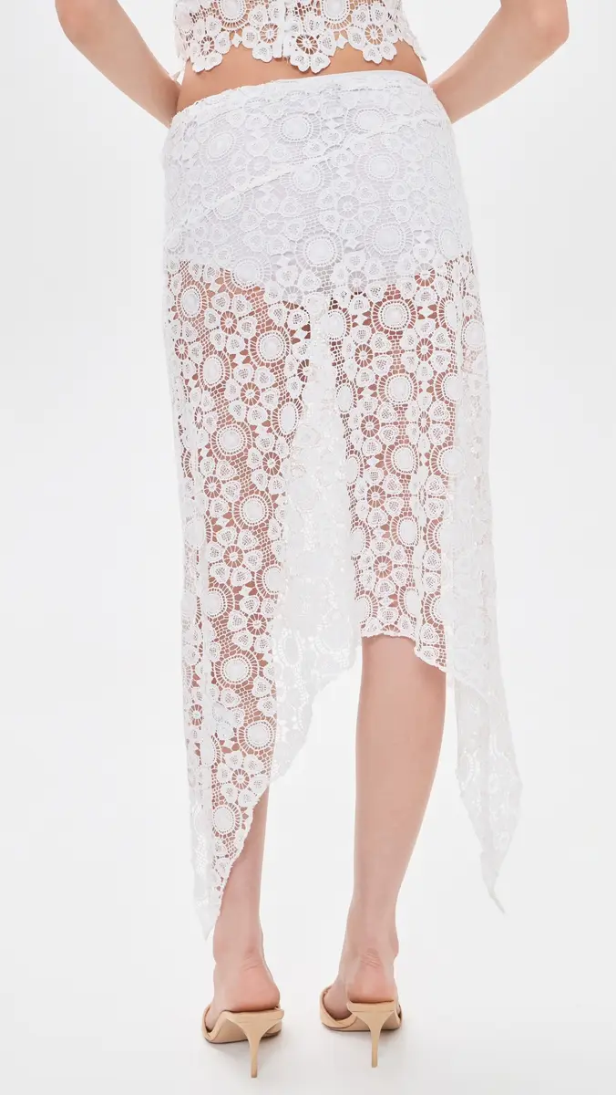LIONESS Trophy Midi Skirt | Thumbnail 3 LIONESS Trophy Midi Skirt | Thumbnail 3