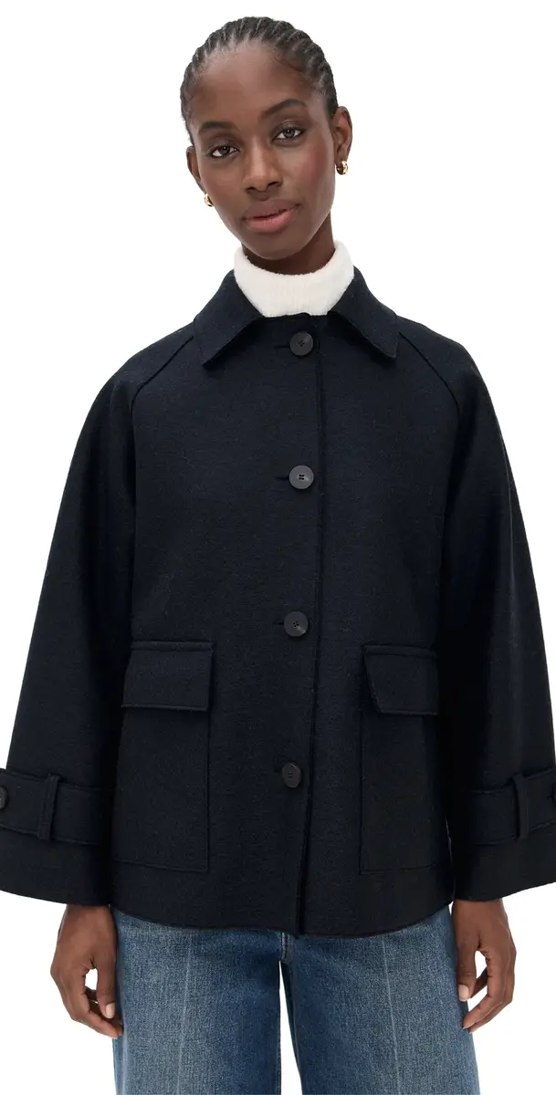 Raglan Jacket with Quilted Lining Raglan Jacket with Quilted Lining