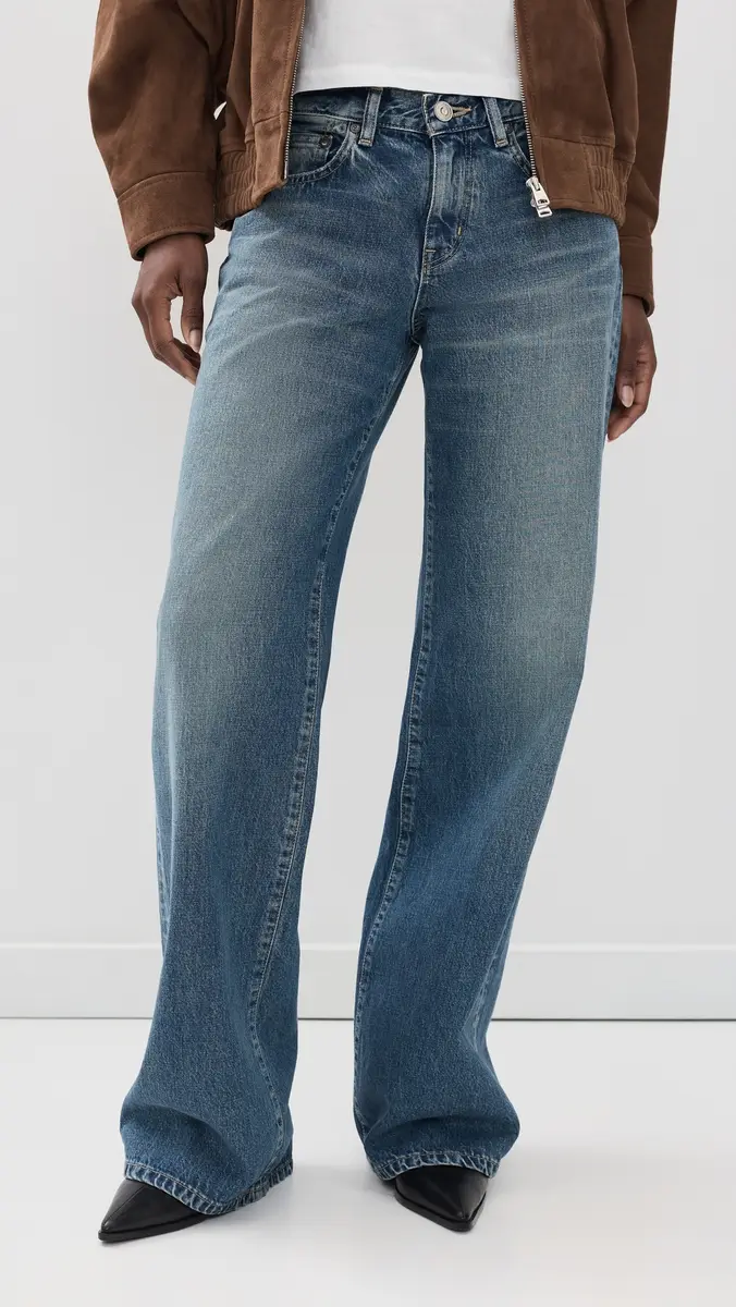 Moussy Vintage Missouri Wide Low Jeans | Thumbnail 2 Moussy Vintage Missouri Wide Low Jeans | Thumbnail 2