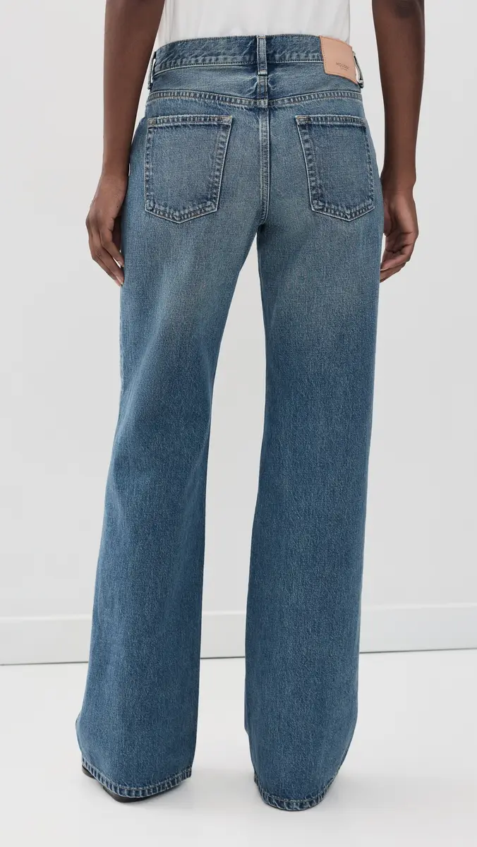 Moussy Vintage Missouri Wide Low Jeans | Thumbnail 3 Moussy Vintage Missouri Wide Low Jeans | Thumbnail 3