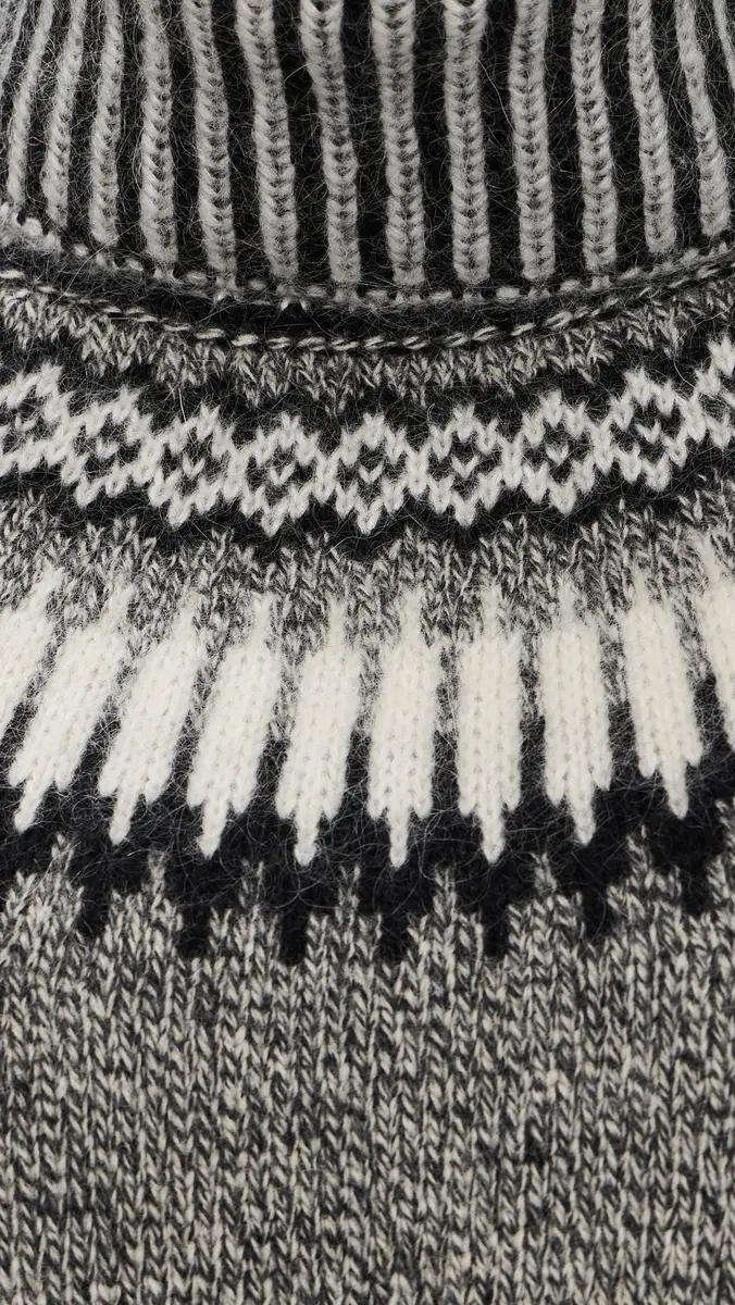Monse Fair Isle Turtleneck Sweater | Thumbnail 6 Monse Fair Isle Turtleneck Sweater | Thumbnail 6