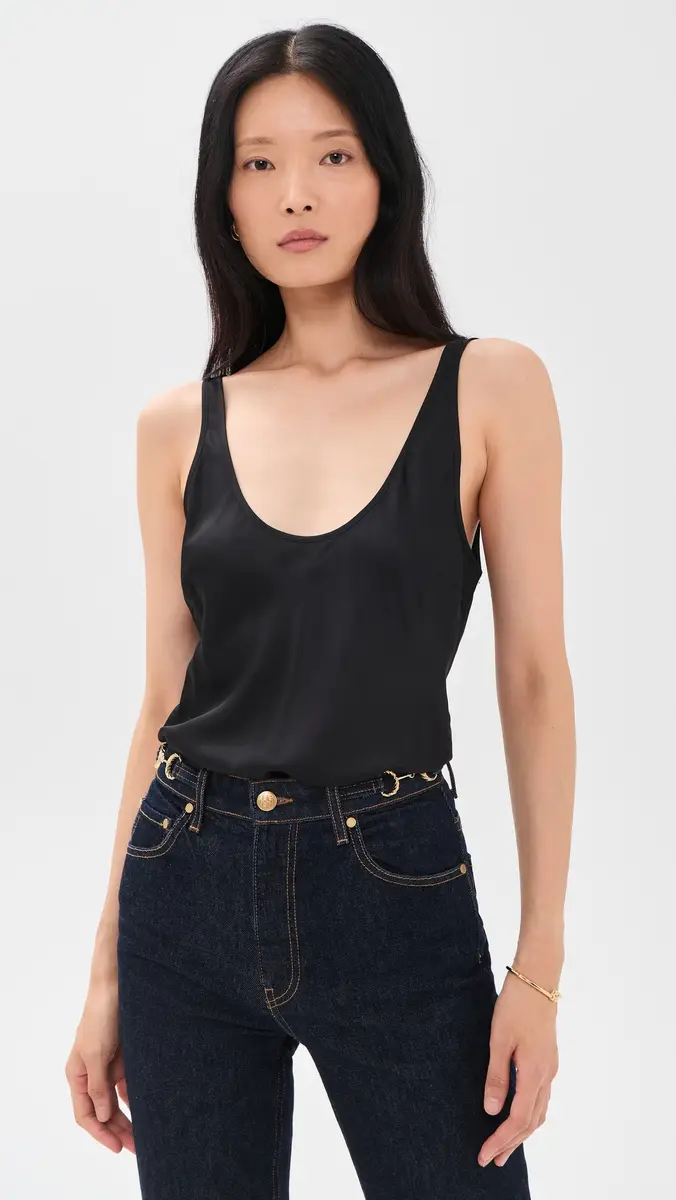 L'Agence Eddie Bias Tank Top | Thumbnail 2 L'Agence Eddie Bias Tank Top | Thumbnail 2