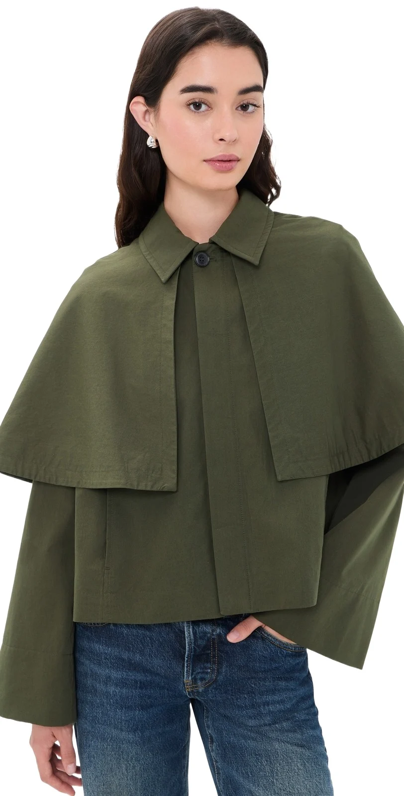 Frame The Paddock Cape Jacket