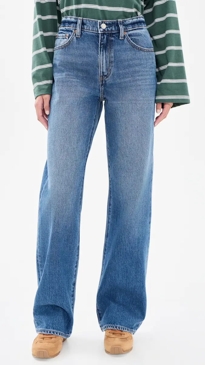 DAZE 2K Mid Rise Relaxed Baggy Jeans | Thumbnail 2 DAZE 2K Mid Rise Relaxed Baggy Jeans | Thumbnail 2