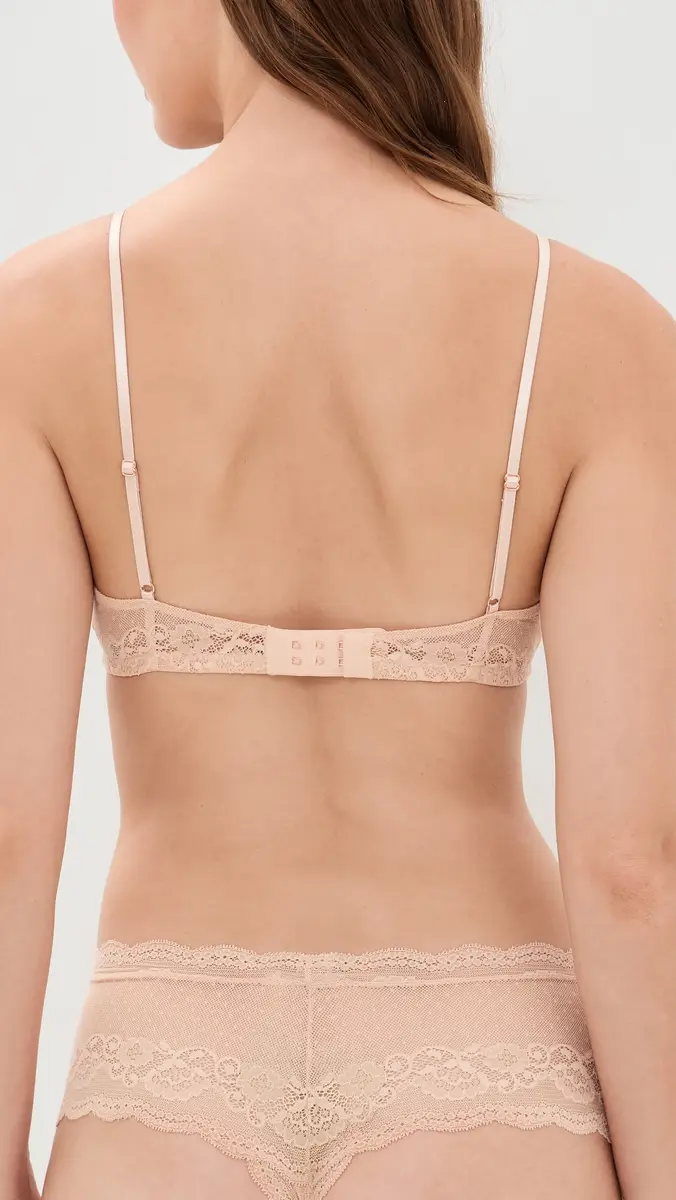Eberjey Anouk Classic Lace Thong | Thumbnail 3 Eberjey Anouk Classic Lace Thong | Thumbnail 3