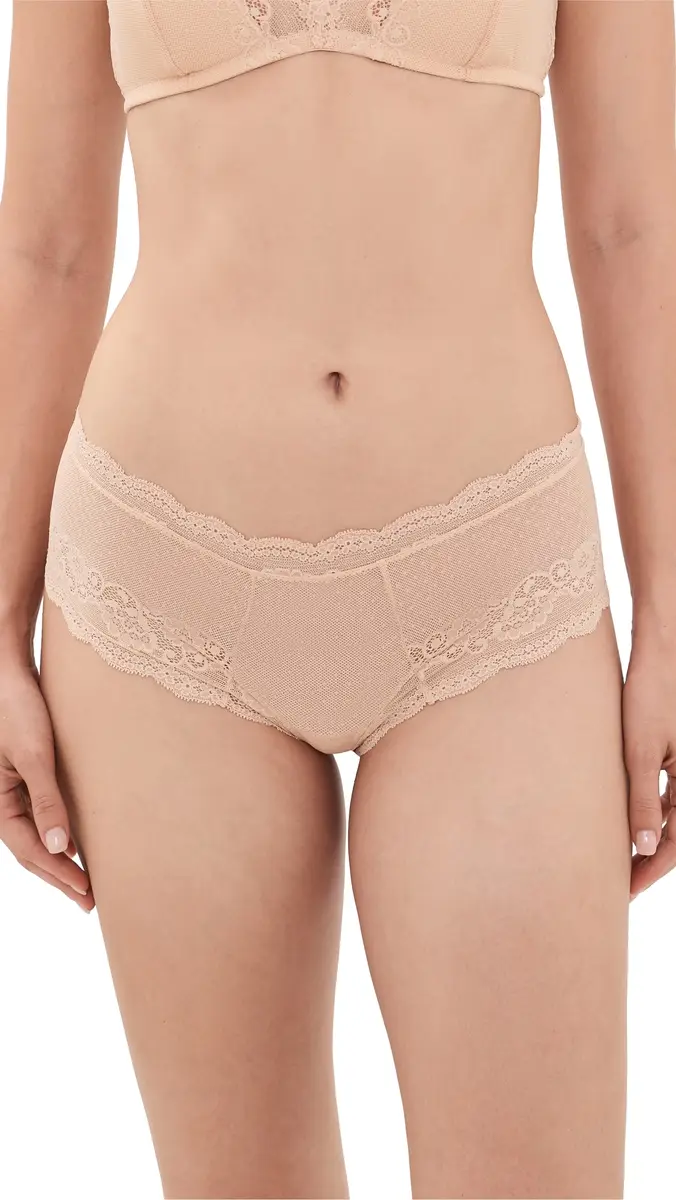 Eberjey Anouk Classic Lace Thong | Thumbnail 5 Eberjey Anouk Classic Lace Thong | Thumbnail 5