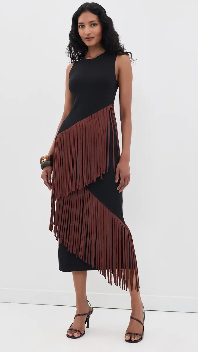 SIMONMILLER Spiral Knit Dress | Thumbnail 2 SIMONMILLER Spiral Knit Dress | Thumbnail 2