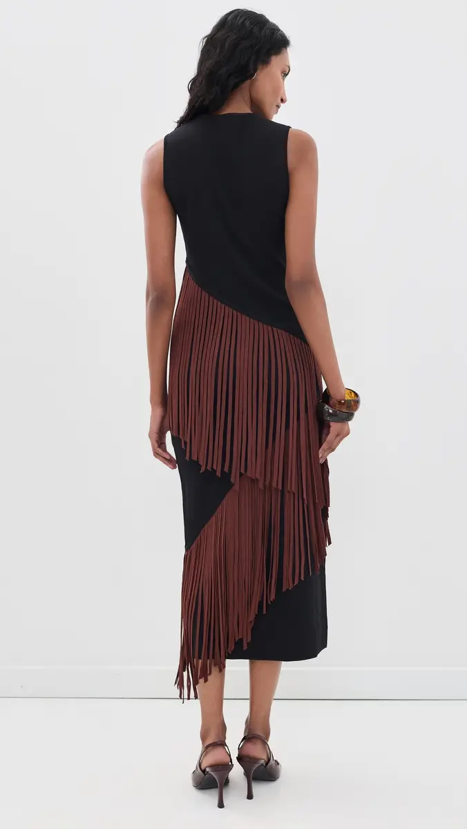 SIMONMILLER Spiral Knit Dress | Thumbnail 3 SIMONMILLER Spiral Knit Dress | Thumbnail 3