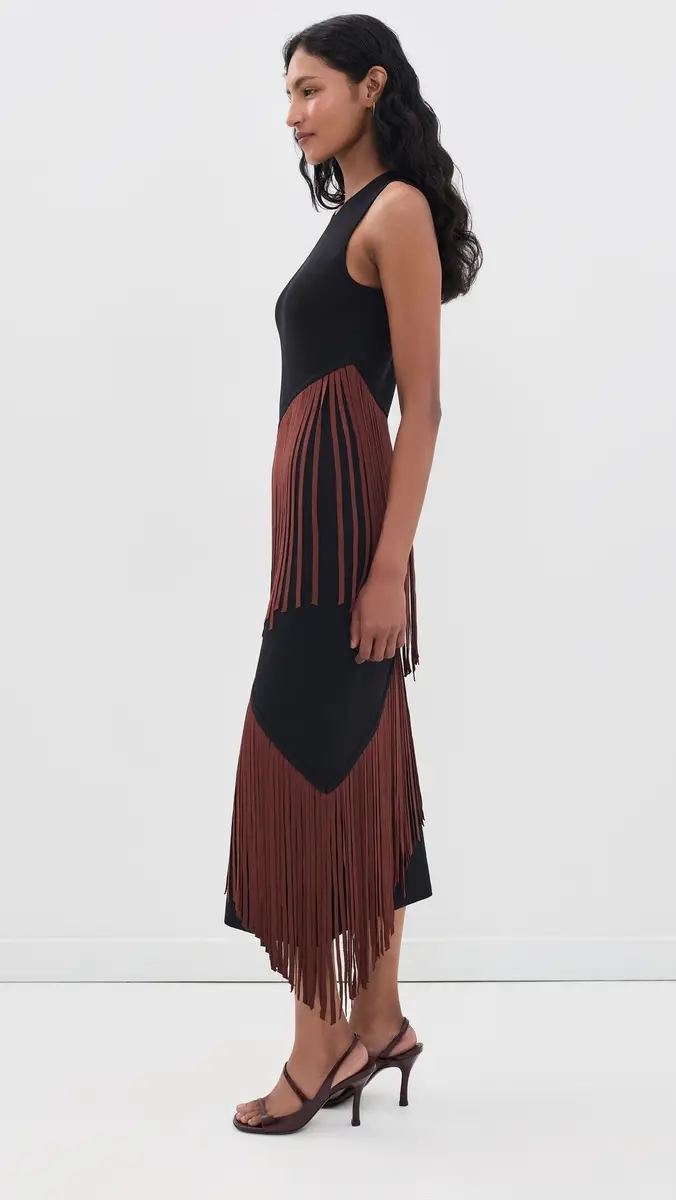 SIMONMILLER Spiral Knit Dress | Thumbnail 4 SIMONMILLER Spiral Knit Dress | Thumbnail 4