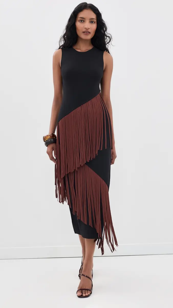 SIMONMILLER Spiral Knit Dress | Thumbnail 5 SIMONMILLER Spiral Knit Dress | Thumbnail 5