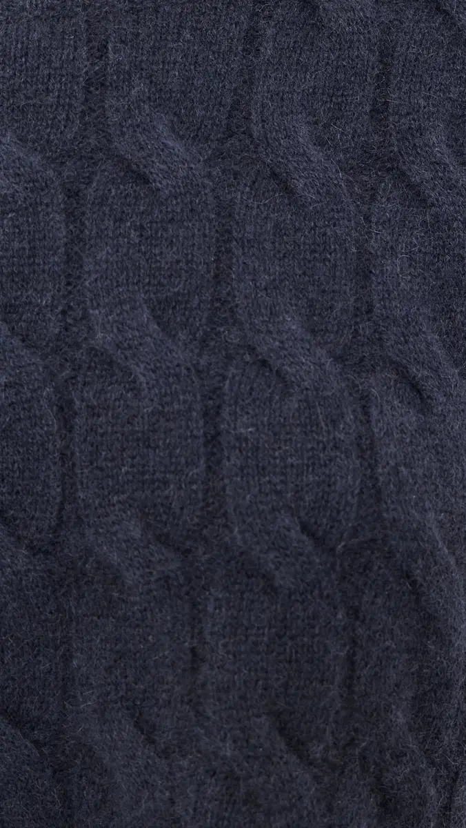 RE/DONE Rowe Cashmere Pullover | Thumbnail 6 RE/DONE Rowe Cashmere Pullover | Thumbnail 6