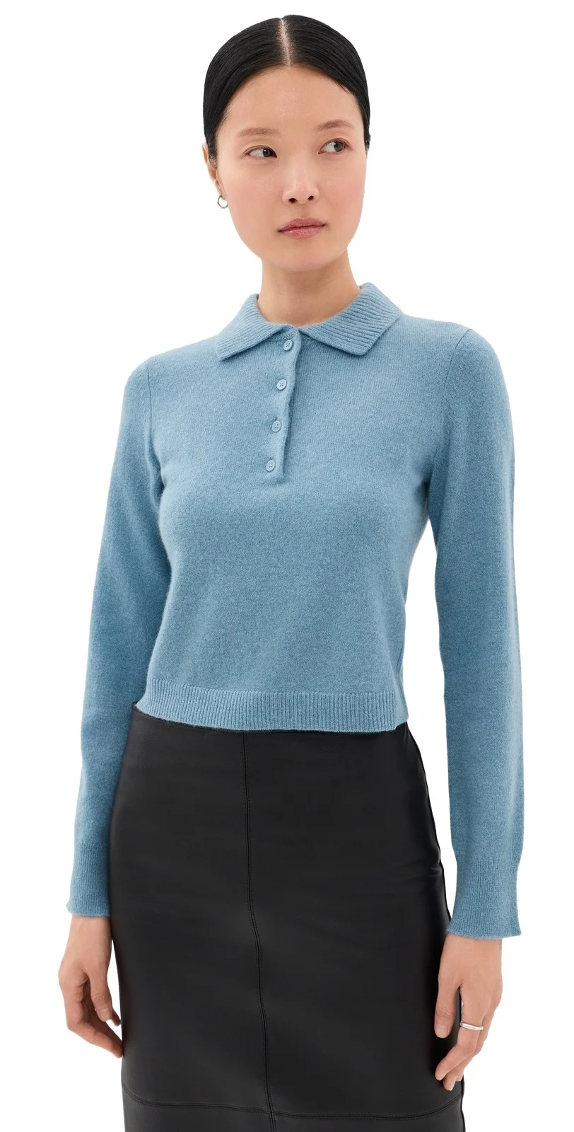 Constance Long Sleeve Polo Constance Long Sleeve Polo