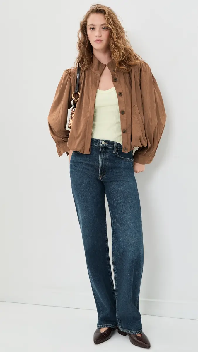 ASTR The Label Estero Faux Suede Jacket | Thumbnail 5