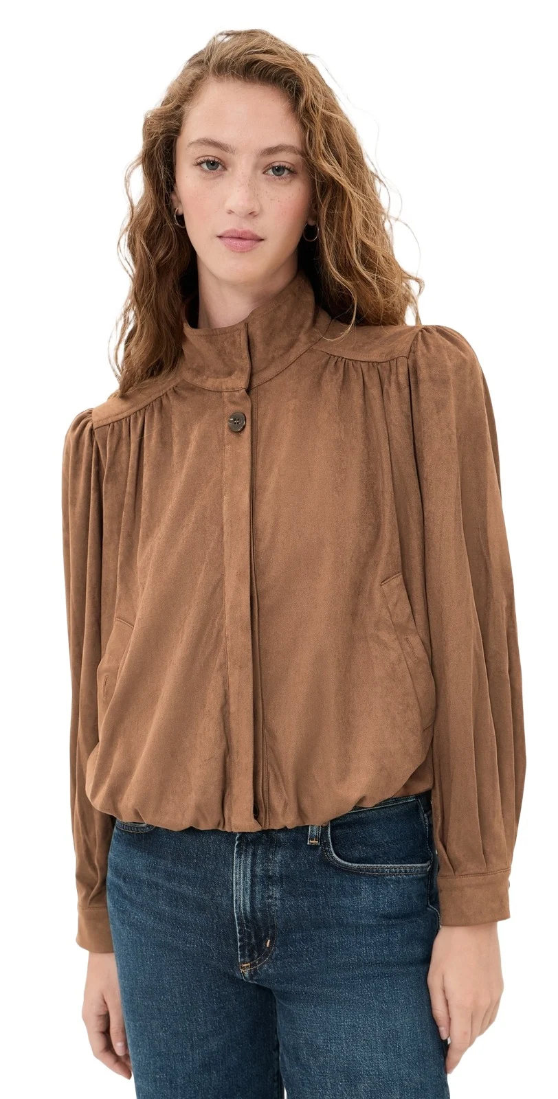 Estero Faux Suede Jacket Estero Faux Suede Jacket