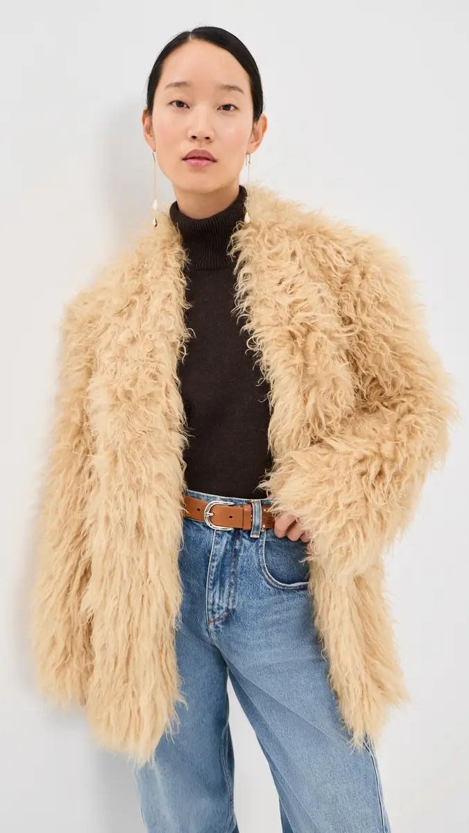 Isabel Marant Mylae Coat | Thumbnail 2 Isabel Marant Mylae Coat | Thumbnail 2