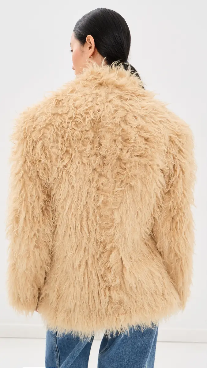 Isabel Marant Mylae Coat | Thumbnail 3 Isabel Marant Mylae Coat | Thumbnail 3