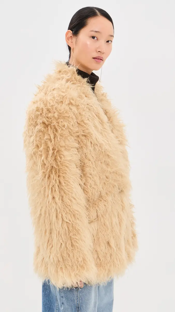 Isabel Marant Mylae Coat | Thumbnail 4 Isabel Marant Mylae Coat | Thumbnail 4