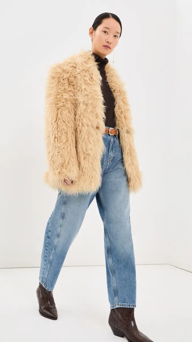 Isabel Marant Mylae Coat | Thumbnail 5 Isabel Marant Mylae Coat | Thumbnail 5