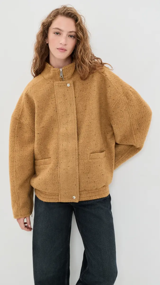 VRG GRL Lennon Bomber Jacket | Thumbnail 2 VRG GRL Lennon Bomber Jacket | Thumbnail 2