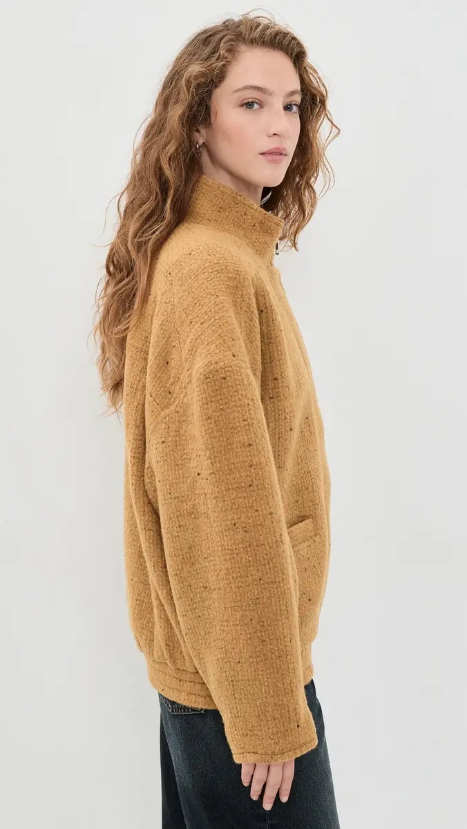 VRG GRL Lennon Bomber Jacket | Thumbnail 4 VRG GRL Lennon Bomber Jacket | Thumbnail 4