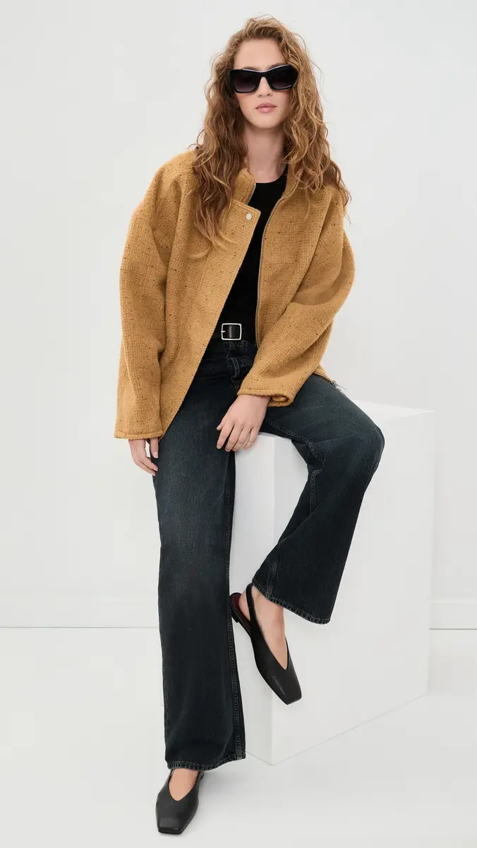 VRG GRL Lennon Bomber Jacket | Thumbnail 5 VRG GRL Lennon Bomber Jacket | Thumbnail 5
