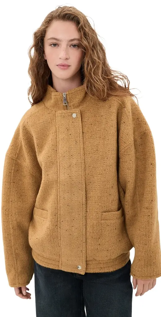 VRG GRL Lennon Bomber Jacket