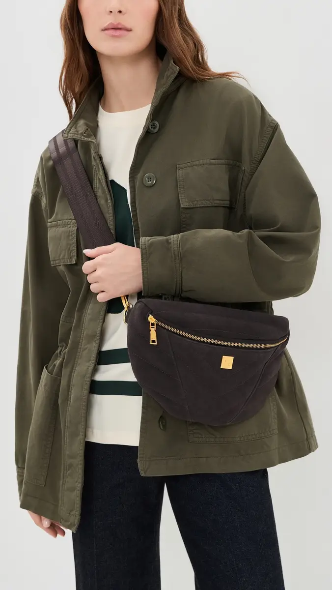 Think Royln Little Runaway Suede Belt Bag | Thumbnail 3 Think Royln Little Runaway Suede Belt Bag | Thumbnail 3