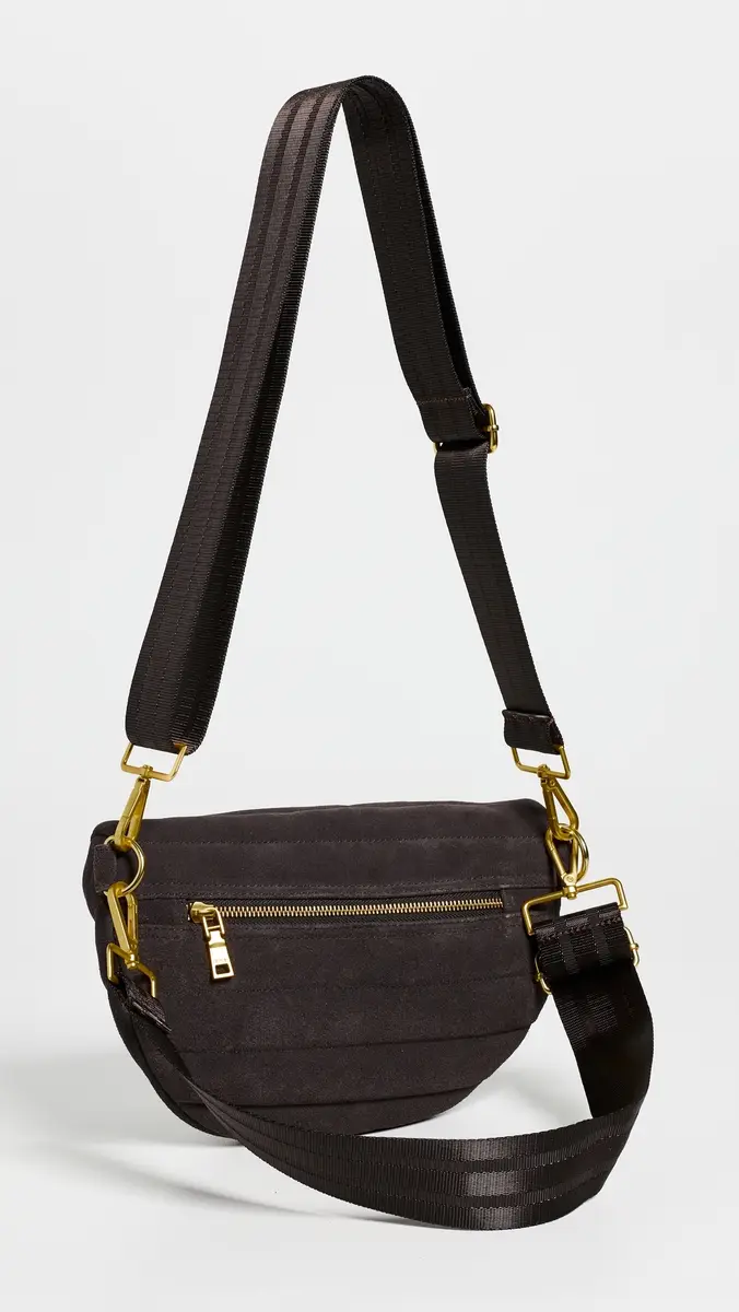Think Royln Little Runaway Suede Belt Bag | Thumbnail 4 Think Royln Little Runaway Suede Belt Bag | Thumbnail 4