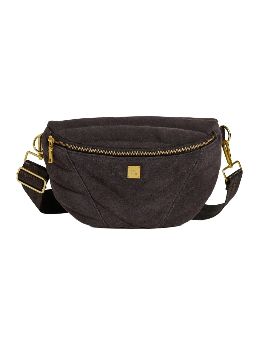 Think Royln Little Runaway Suede Belt Bag