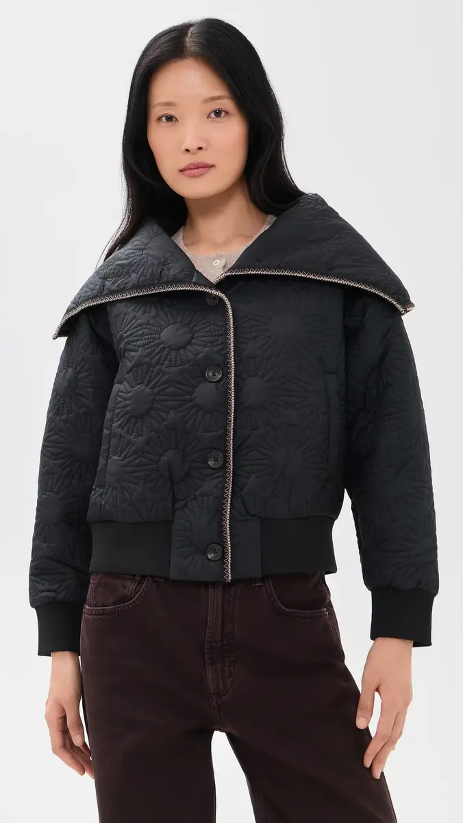 UGG Solein Oversized Collar Jacket | Thumbnail 2 UGG Solein Oversized Collar Jacket | Thumbnail 2
