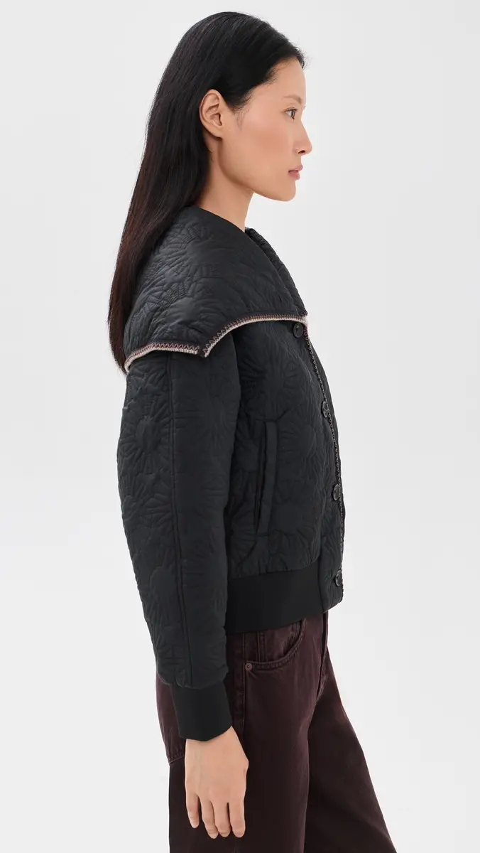 UGG Solein Oversized Collar Jacket | Thumbnail 4 UGG Solein Oversized Collar Jacket | Thumbnail 4