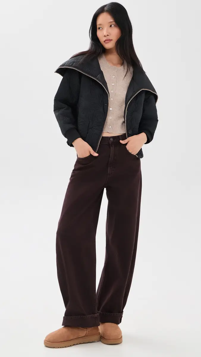 UGG Solein Oversized Collar Jacket | Thumbnail 5 UGG Solein Oversized Collar Jacket | Thumbnail 5