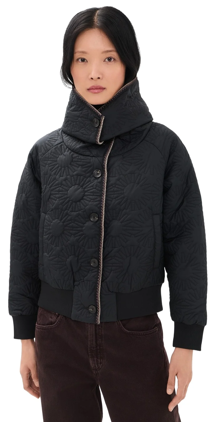 UGG Solein Oversized Collar Jacket