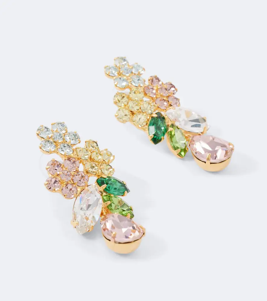 Jennifer Behr Bouquet 18kt gold-plated drop earrings | Thumbnail 4 Jennifer Behr Bouquet 18kt gold-plated drop earrings | Thumbnail 4