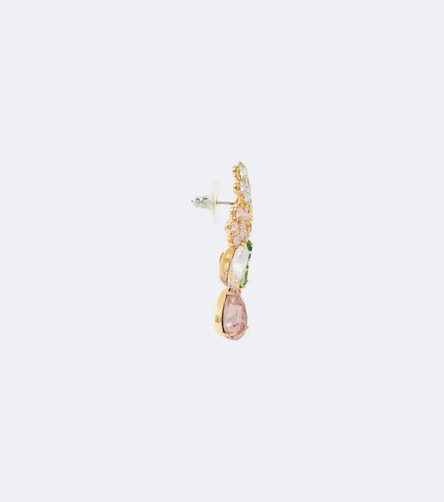 Jennifer Behr Bouquet 18kt gold-plated drop earrings | Thumbnail 5 Jennifer Behr Bouquet 18kt gold-plated drop earrings | Thumbnail 5