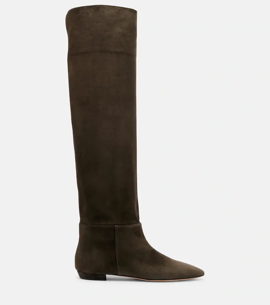 Gianvito Rossi Suede knee-high boots | Thumbnail 3