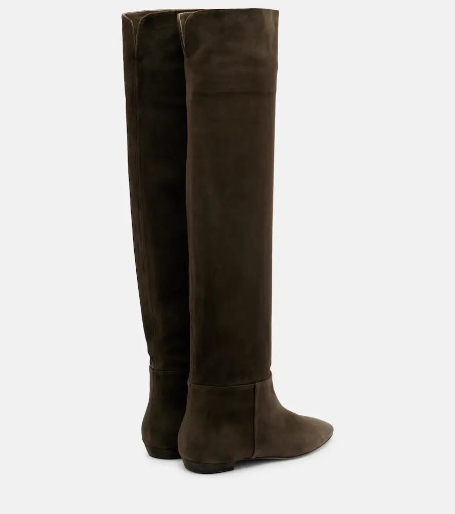 Gianvito Rossi Suede knee-high boots | Thumbnail 4