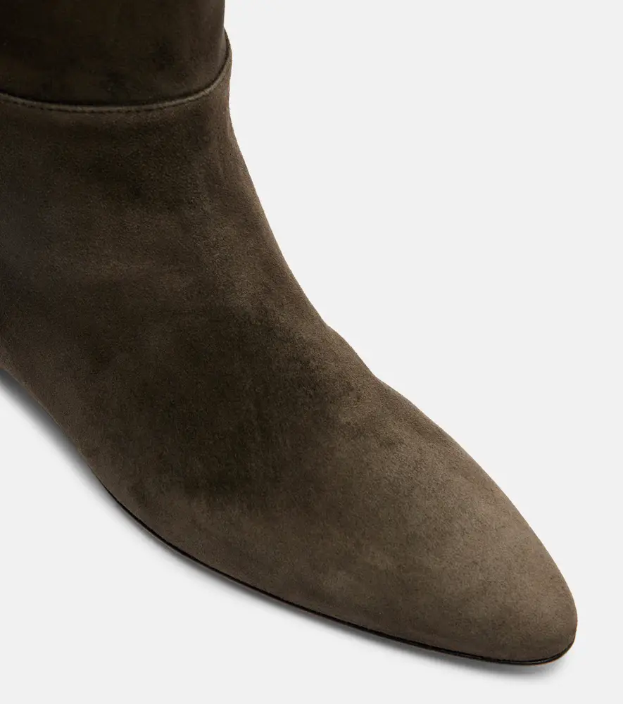 Gianvito Rossi Suede knee-high boots | Thumbnail 5
