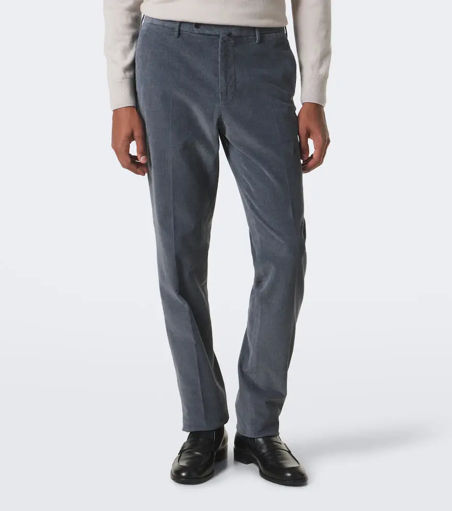 Slowear Cotton and cashmere corduroy slim pants | Thumbnail 5 Slowear Cotton and cashmere corduroy slim pants | Thumbnail 5