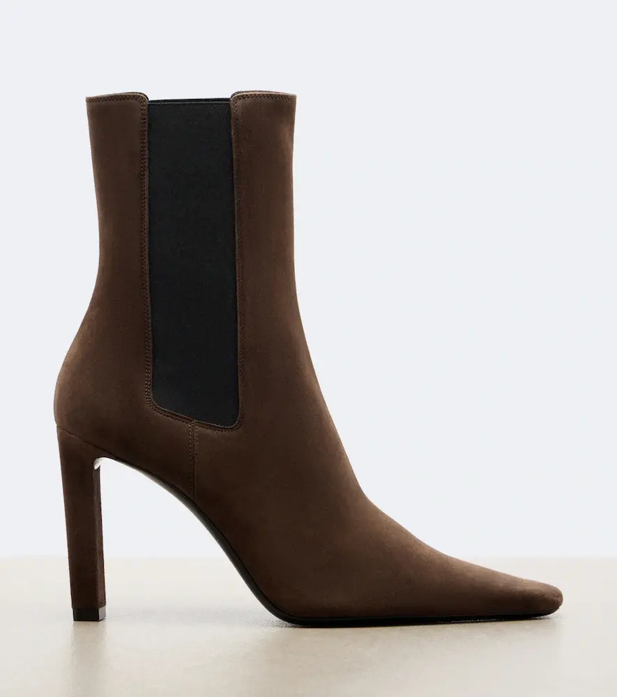 Saint Laurent Francoise suede ankle boots | Thumbnail 3 Saint Laurent Francoise suede ankle boots | Thumbnail 3