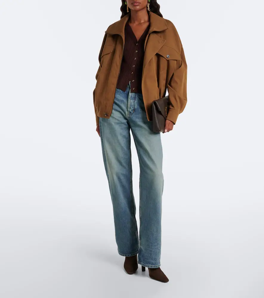 Saint Laurent Ribbed-knit cardigan | Thumbnail 5