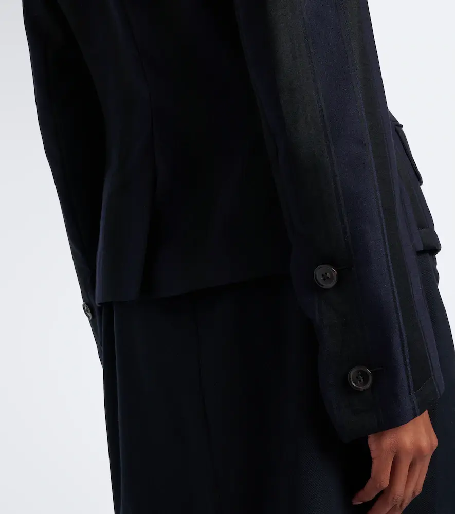 Vivienne Westwood Georgia striped virgin wool blazer | Thumbnail 5 Vivienne Westwood Georgia striped virgin wool blazer | Thumbnail 5