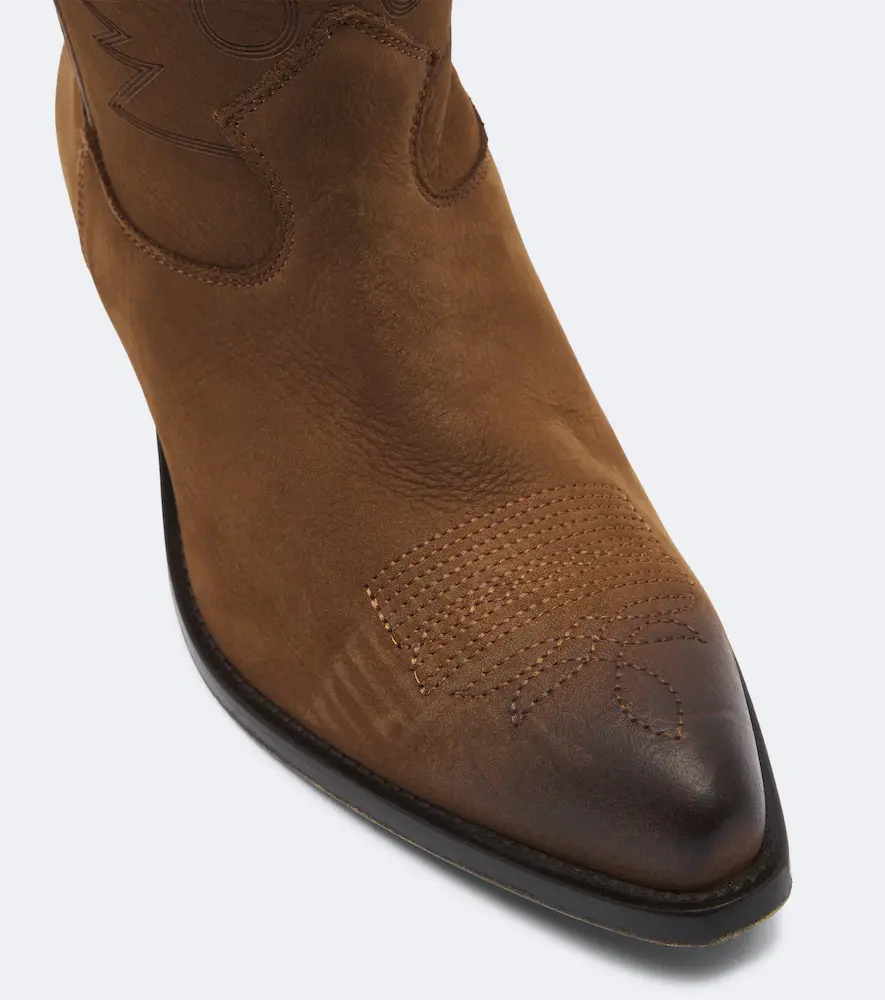 Golden Goose Wish Star suede cowboy boots | Thumbnail 4