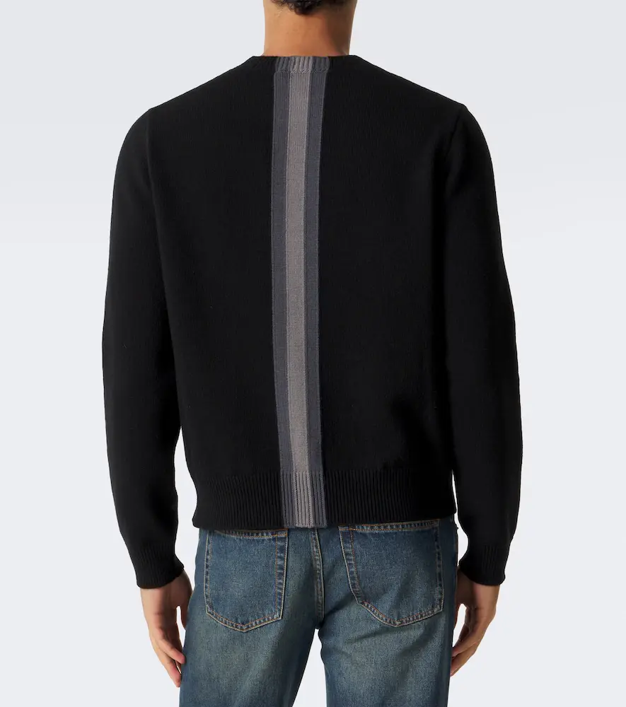 Gucci Intarsia wool sweater | Thumbnail 2 Gucci Intarsia wool sweater | Thumbnail 2