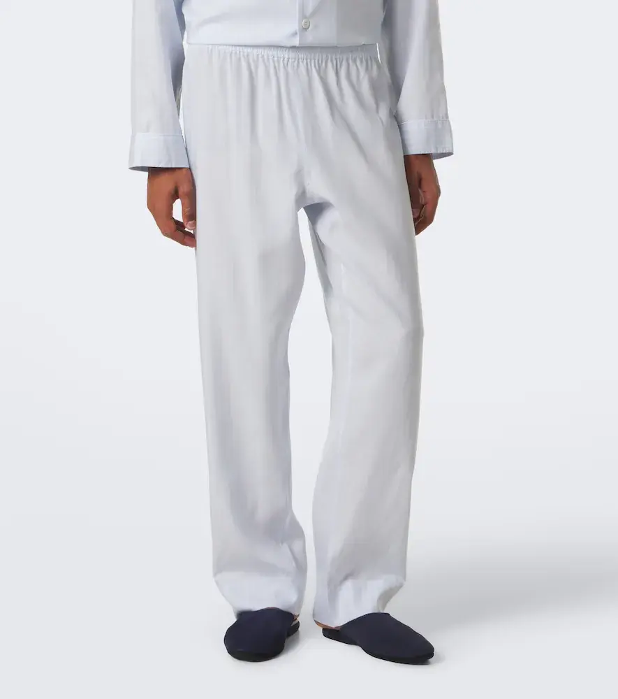 Zimmerli Pinstripe pajamas | Thumbnail 2 Zimmerli Pinstripe pajamas | Thumbnail 2
