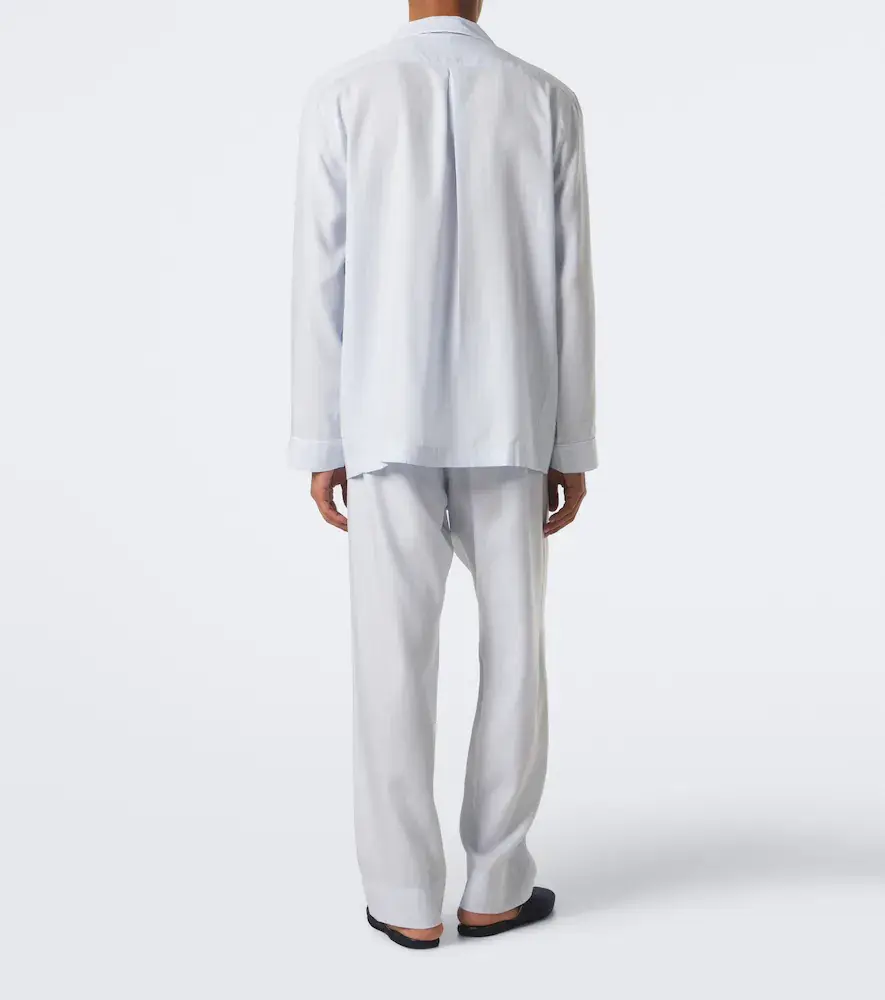 Zimmerli Pinstripe pajamas | Thumbnail 3 Zimmerli Pinstripe pajamas | Thumbnail 3