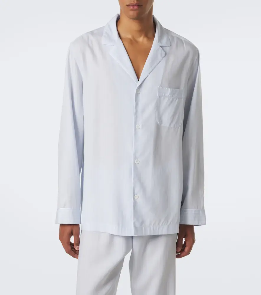 Zimmerli Pinstripe pajamas | Thumbnail 4 Zimmerli Pinstripe pajamas | Thumbnail 4